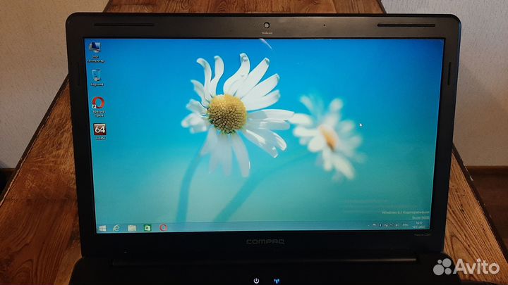 Ноутбук HP compaq CQ61 #1001