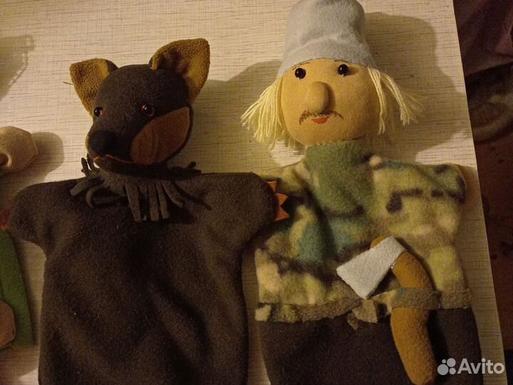 Дом.кукольный театр Красная шапочка