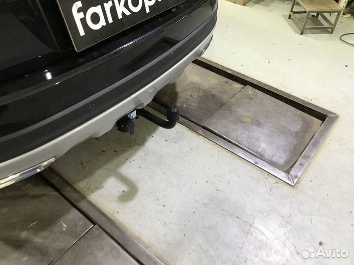 Фаркоп Baltex для Changan CS55 2021