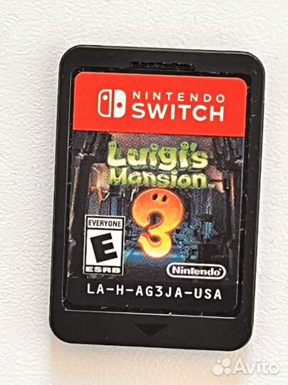 Luigi's Mansion,Nintendo switch