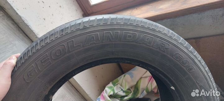 Yokohama Geolandar G98 225/65 R17