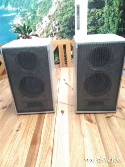 7 пар колонок из СССР