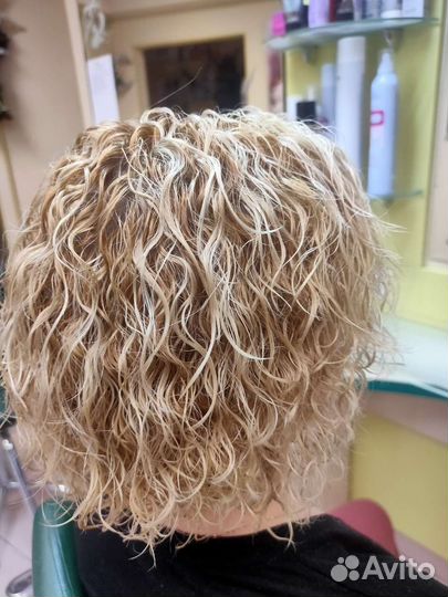 Парикмахерские услуги