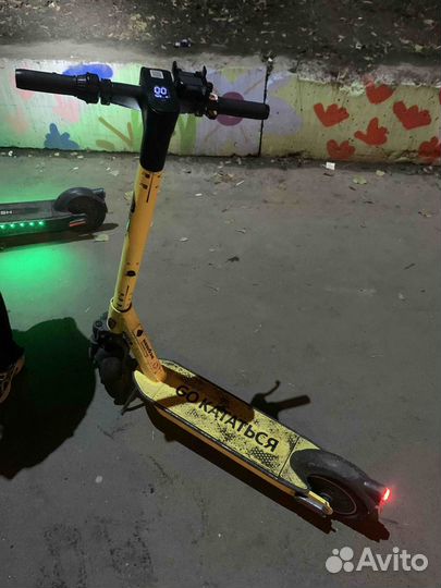 Дека для трюкового самоката