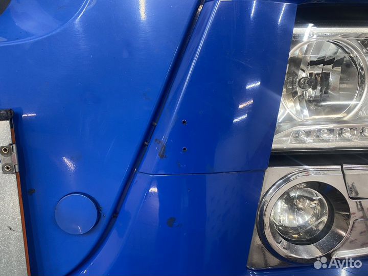 Бампер в сборе Ноускат Iveco Stralis