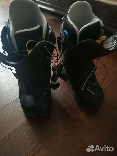 Сноубордические ботинки женские burton
