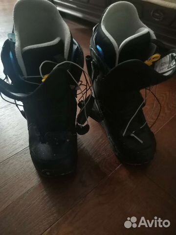 Сноубордические ботинки женские burton