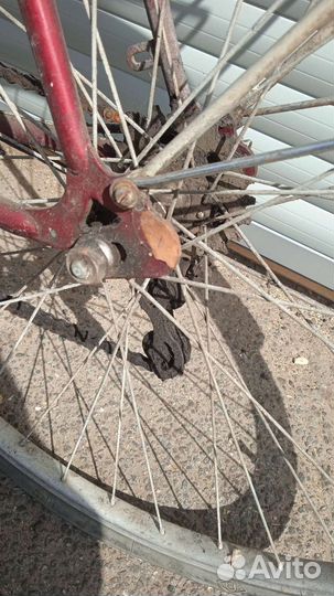 Велосипед спутник СССР