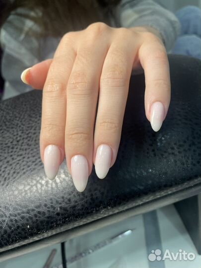 Маникюр на дому