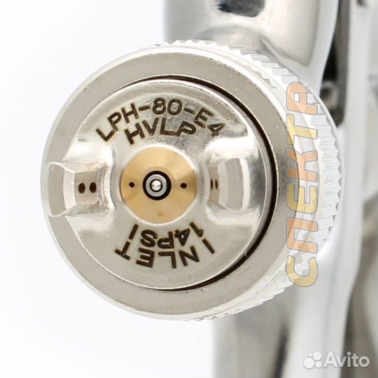 Краскопульт покрасочный мини iwata LPH-80 (1,0мм)