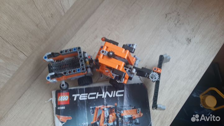 Конструктор lego technic 42060