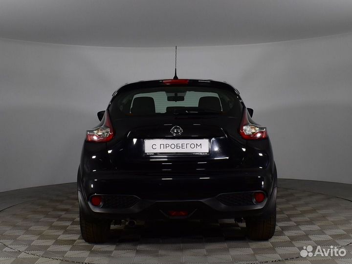 Nissan Juke 1.6 CVT, 2015, 54 338 км