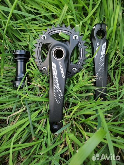 Система шатунов Hollowtech II Новый комплект