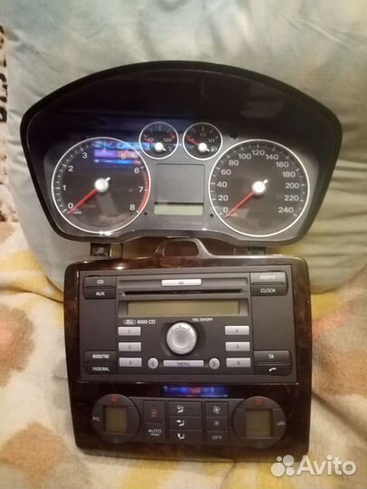 Рамка магнитолы фокус2