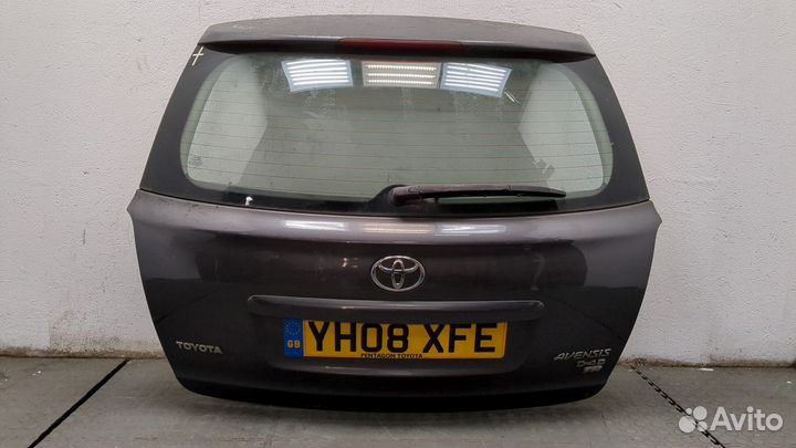 Крышка багажника Toyota Avensis 2