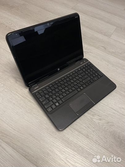 Ноутбук hp 4 ядра 2 видеокарты 6gb ssd+hdd