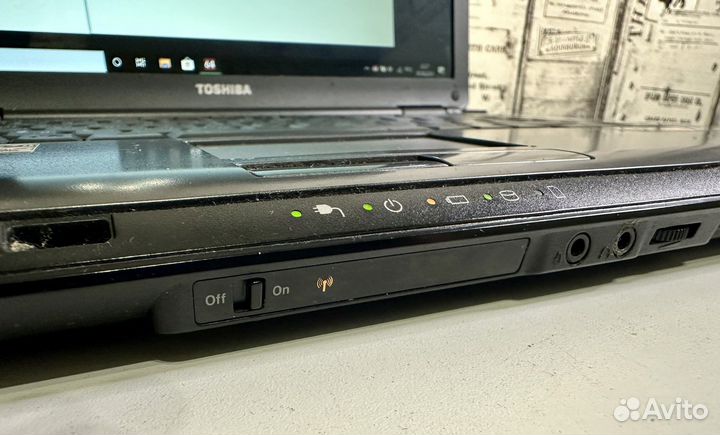 Toshiba Satellite L300