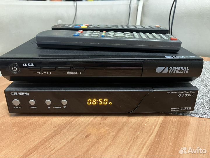 Ресивер триколор 8303, 8308