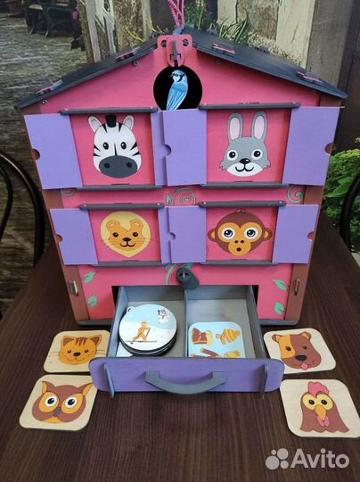 Бизиборд бизидом