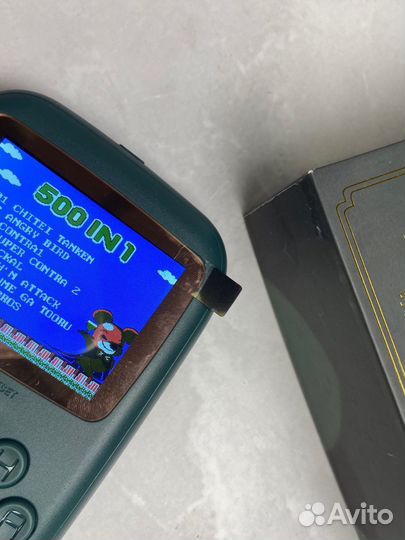 Игровая приставка dendy