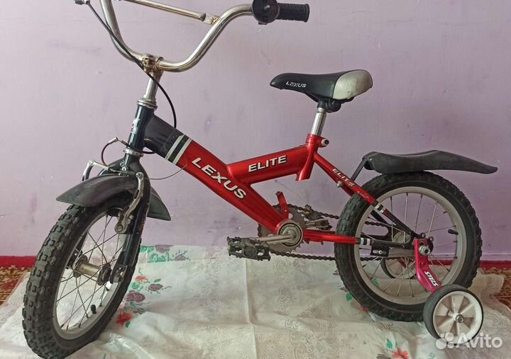 Велосипед детский Lexus Elite