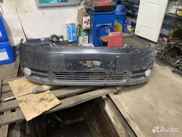 Бампер toyota ipsum acm21