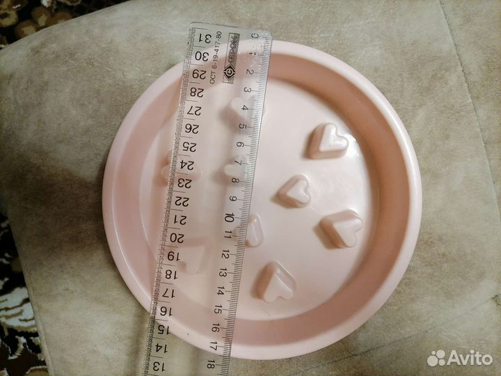 Миска для замедленного кормления животных