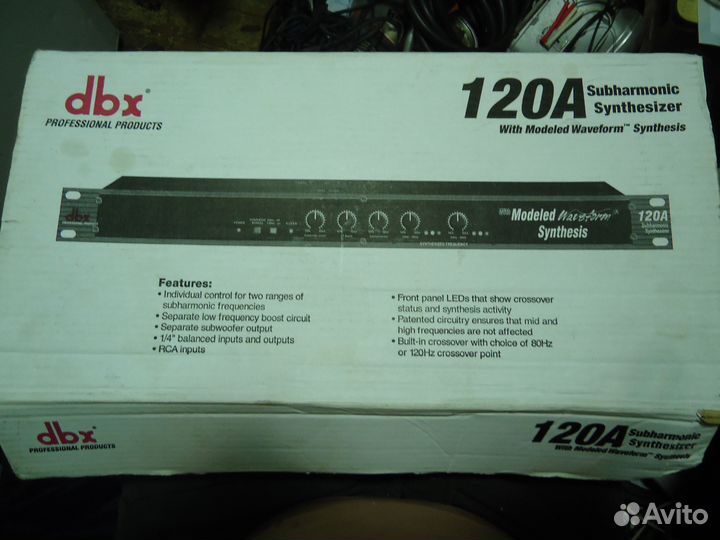 DBX 120A Синтезатор нч субгармоник