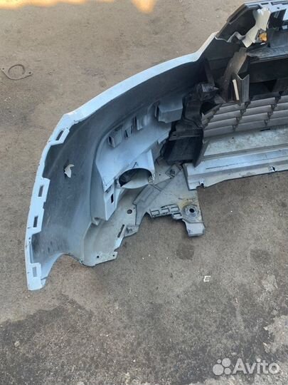 Бампер передний Renault Logan L4SR K7M 2020