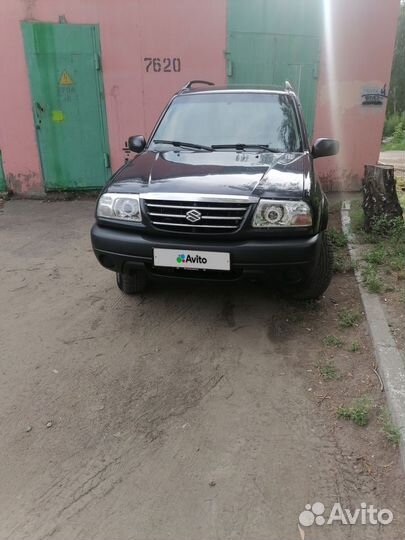 Suzuki Grand Vitara 2.0 AT, 2005, 220 000 км