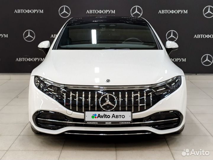 Mercedes-Benz EQS AT, 2022, 6 452 км