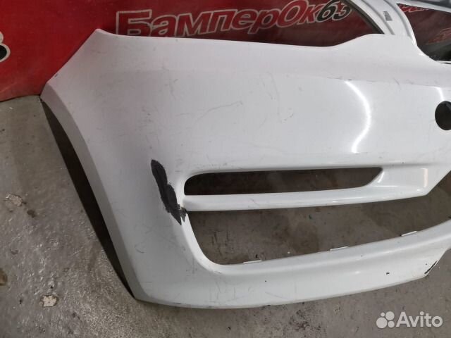 Бампер передний Kia Rio