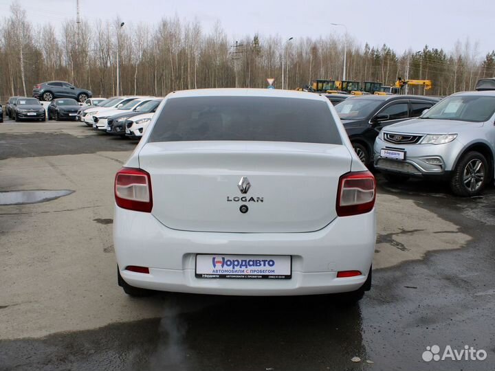 Renault Logan 1.6 МТ, 2016, 149 000 км