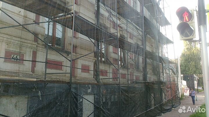 Аренда строительных лесов. Вышки тура