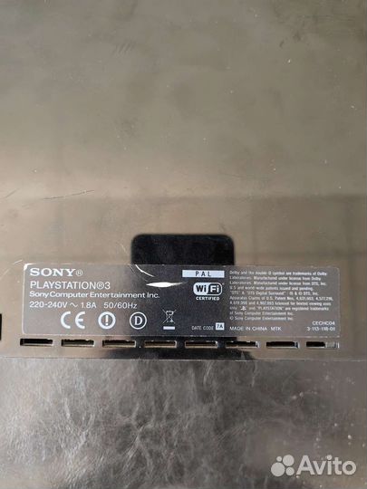 Sony PS3 fat 60gb cechc04