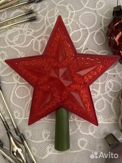 Елочные игрушки СССР одним лотом