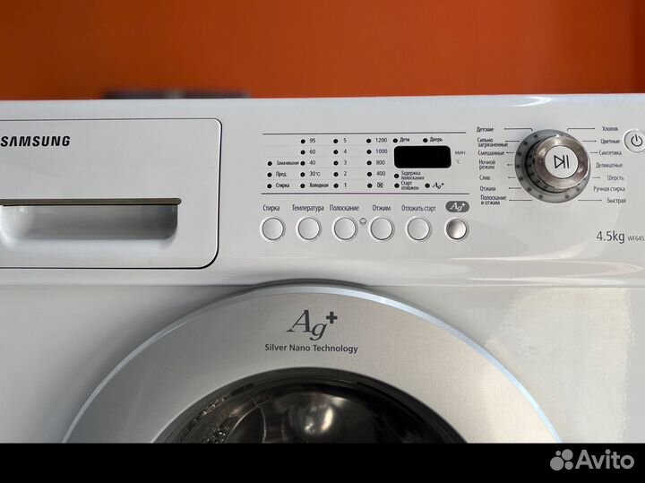 Стиральная машина samsung 4,5 kg