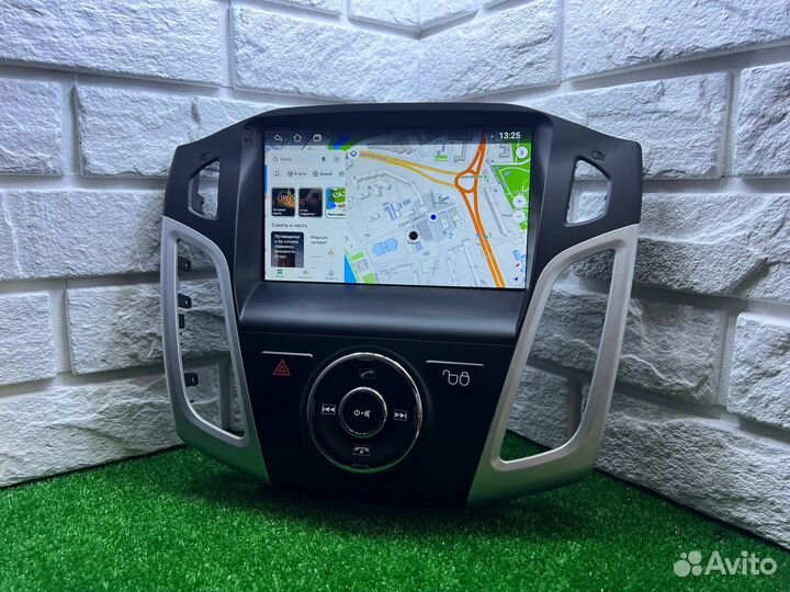 Штатная android магнитола Ford Focus 3 2011-19