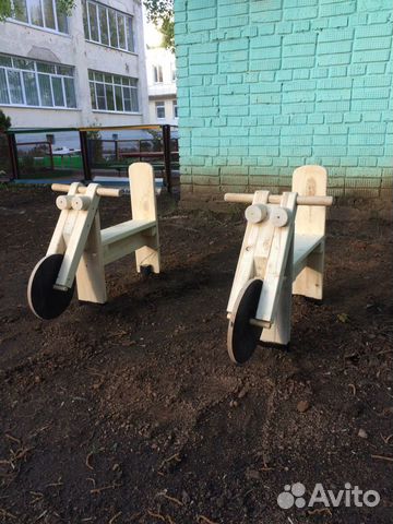 Мотоцикл игровой