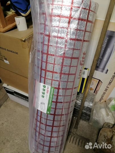 Труба для теплого пола остатки