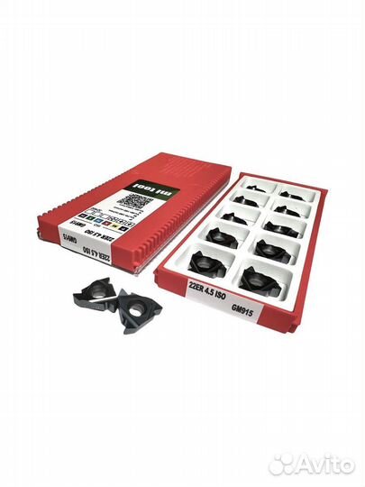 Пластина для наружной резьбы 22ER 4.5 ISO