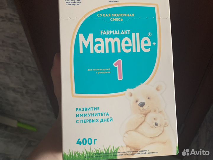 Смесь mamelle 1
