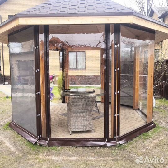 Мягкие гибкие окна