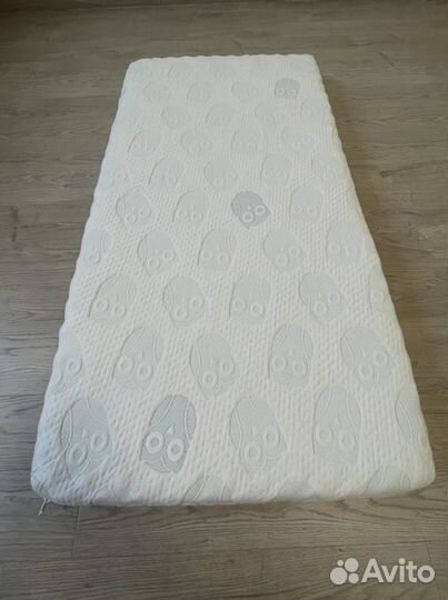 Матрас детский 120 60 Askona б/у и чехол