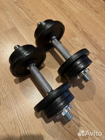 Гантели разборные(наборные) 2шт-20кг
