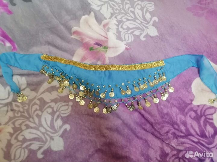 Костюм для восточного танца на девочку