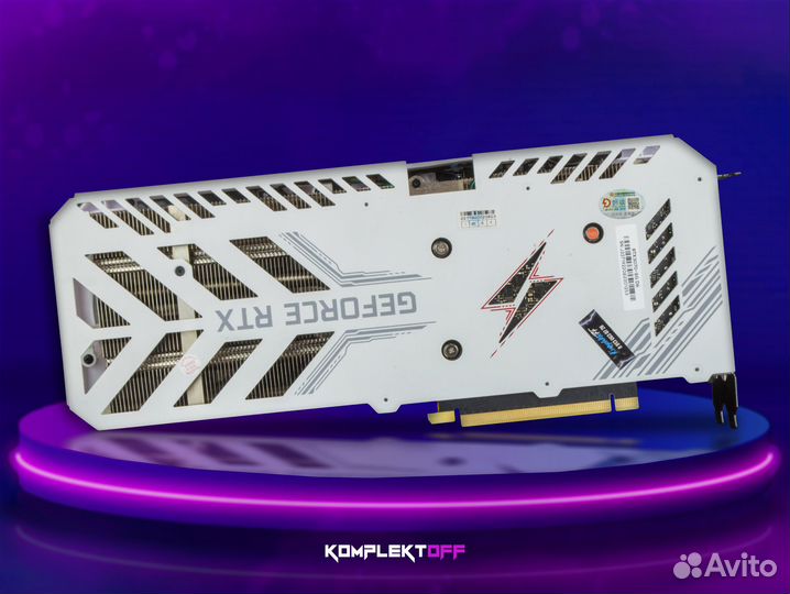 Видеокарта Peladn RTX 3070 8GB