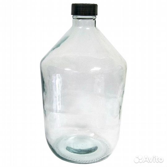 Бутыль 5л,9л,10-20-50л