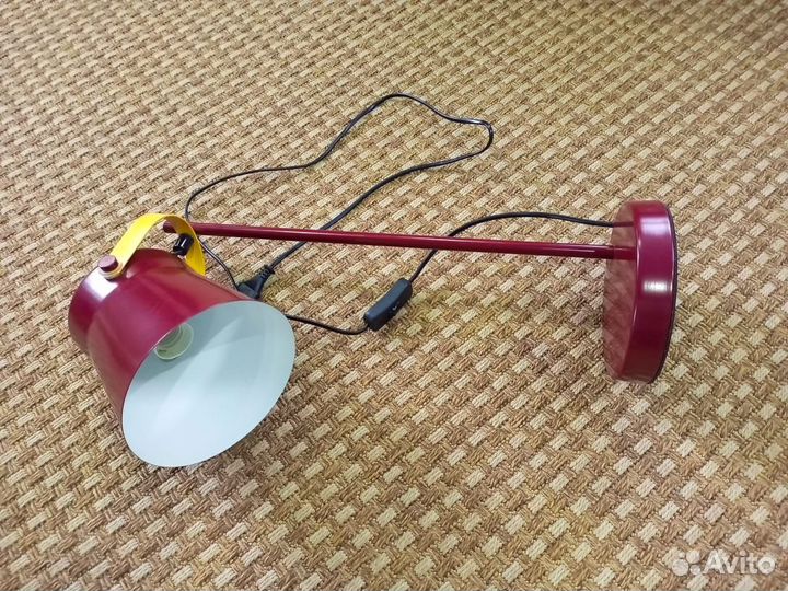 Настольная лампа новая лофт