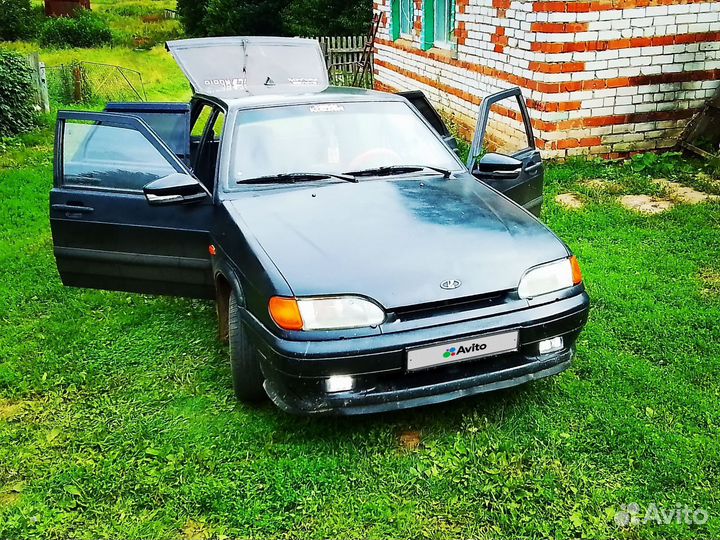 ВАЗ 2114 Samara 1.6 МТ, 2009, 100 000 км